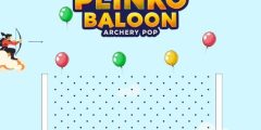 Plinko Ballon Archery Pop