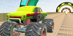 Monster Truck Extreme Stunts