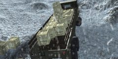 Cargo Truck Montain Simulator